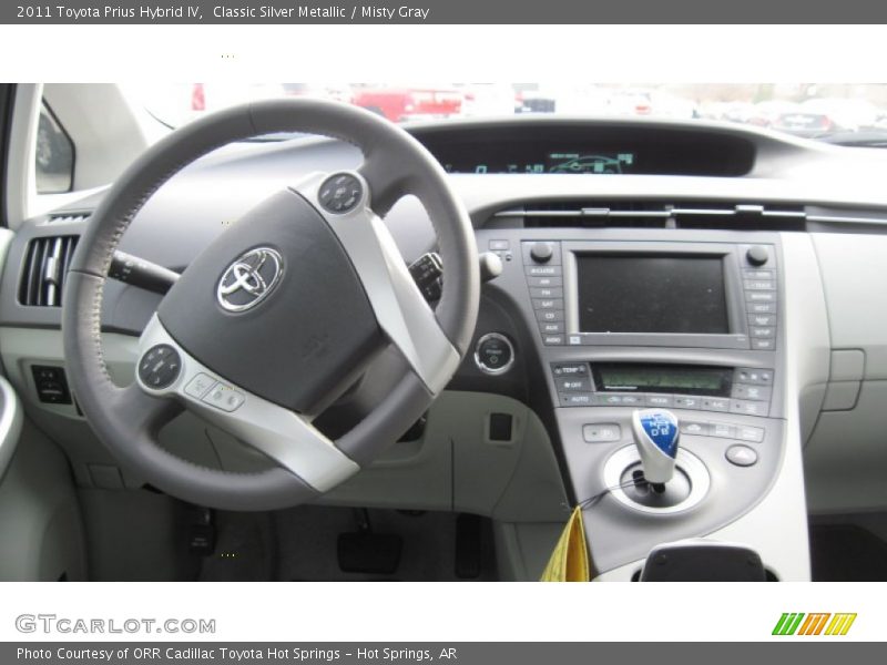 Classic Silver Metallic / Misty Gray 2011 Toyota Prius Hybrid IV