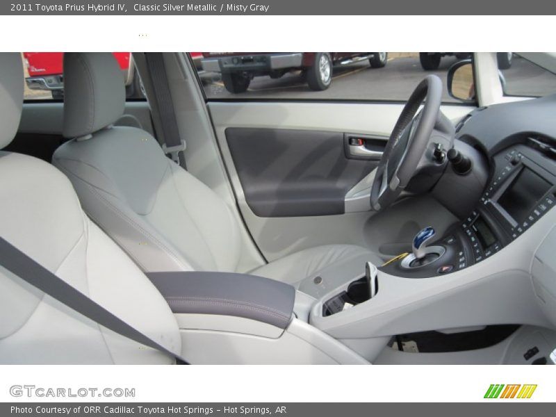 Classic Silver Metallic / Misty Gray 2011 Toyota Prius Hybrid IV