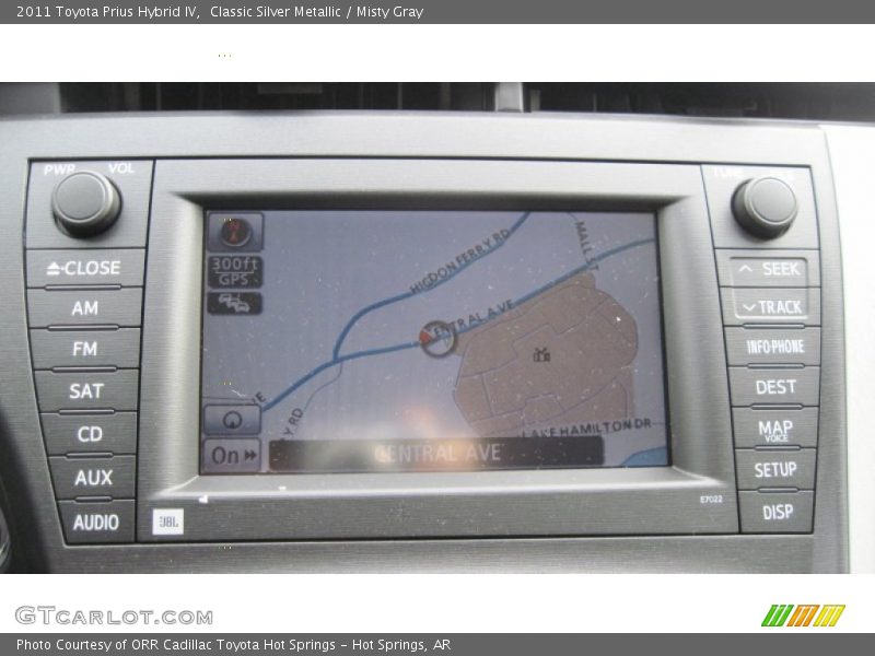 Classic Silver Metallic / Misty Gray 2011 Toyota Prius Hybrid IV