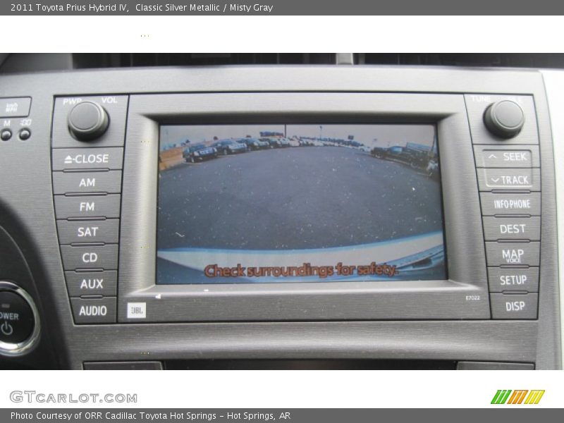 Classic Silver Metallic / Misty Gray 2011 Toyota Prius Hybrid IV
