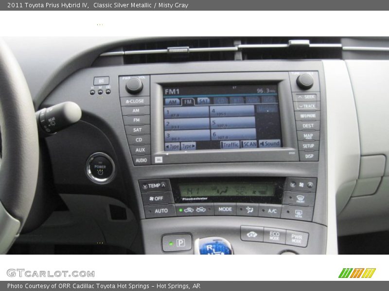 Classic Silver Metallic / Misty Gray 2011 Toyota Prius Hybrid IV