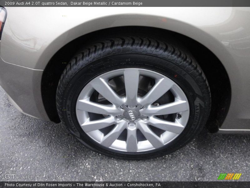  2009 A4 2.0T quattro Sedan Wheel