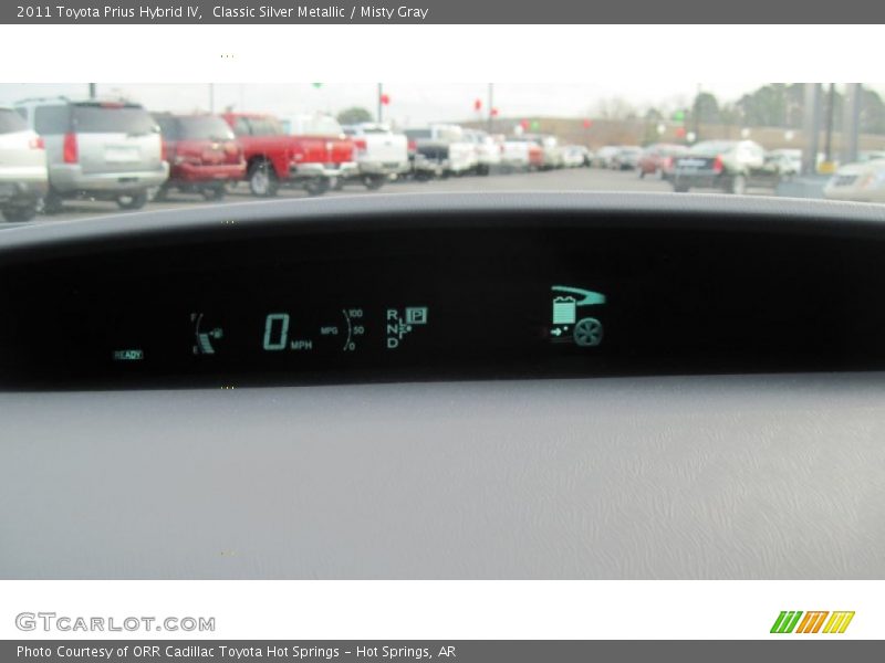 Classic Silver Metallic / Misty Gray 2011 Toyota Prius Hybrid IV