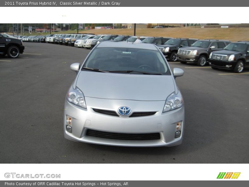 Classic Silver Metallic / Dark Gray 2011 Toyota Prius Hybrid IV