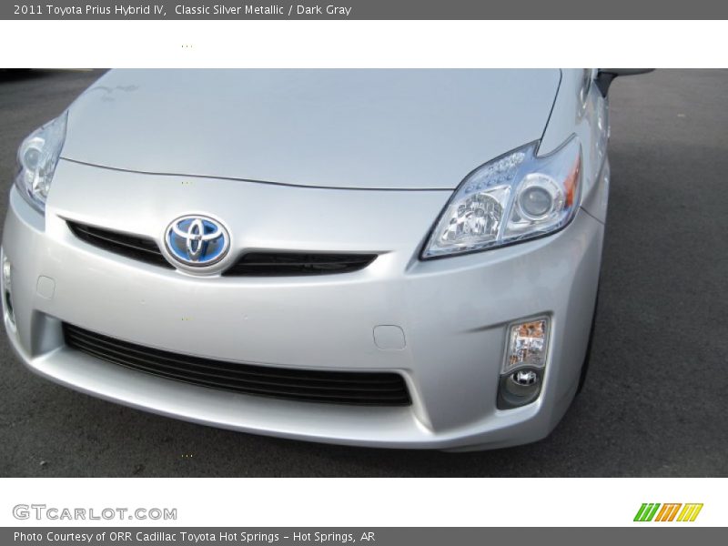 Classic Silver Metallic / Dark Gray 2011 Toyota Prius Hybrid IV
