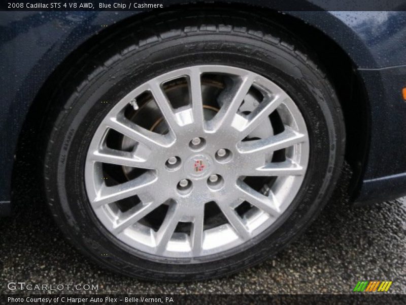  2008 STS 4 V8 AWD Wheel