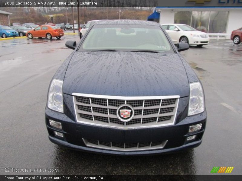 Blue Chip / Cashmere 2008 Cadillac STS 4 V8 AWD