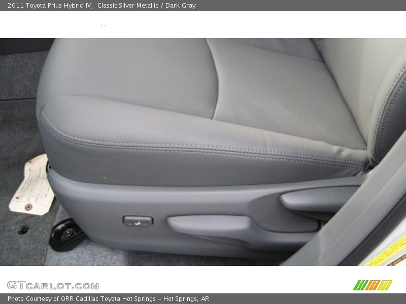Classic Silver Metallic / Dark Gray 2011 Toyota Prius Hybrid IV