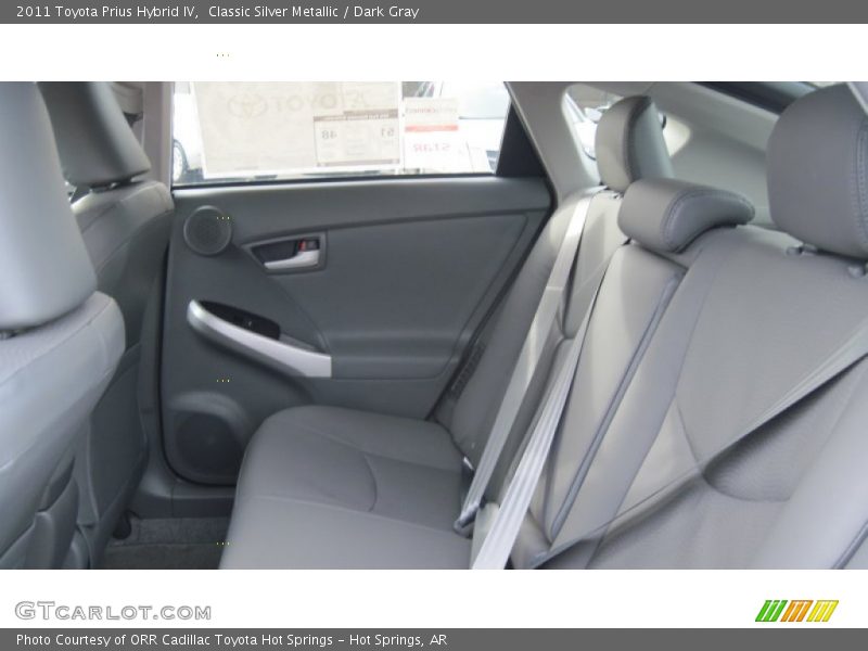 Classic Silver Metallic / Dark Gray 2011 Toyota Prius Hybrid IV