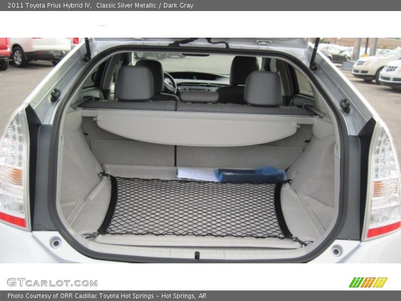 Classic Silver Metallic / Dark Gray 2011 Toyota Prius Hybrid IV