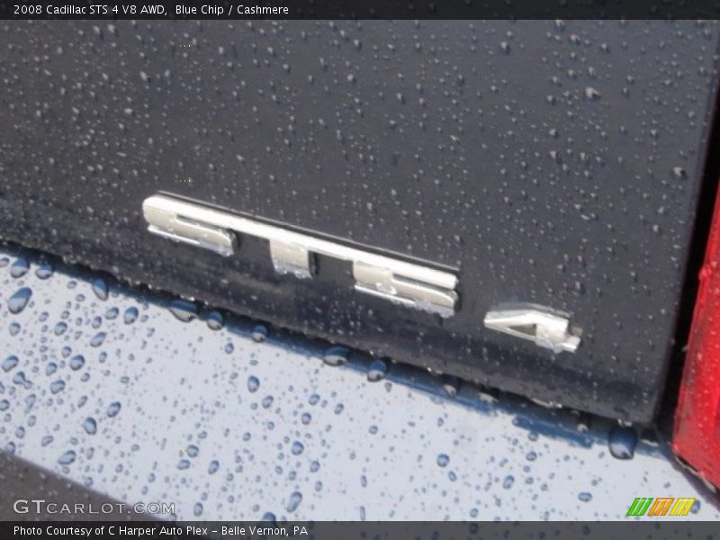 Blue Chip / Cashmere 2008 Cadillac STS 4 V8 AWD