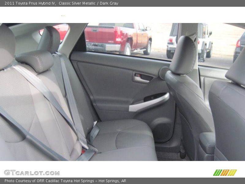 Classic Silver Metallic / Dark Gray 2011 Toyota Prius Hybrid IV