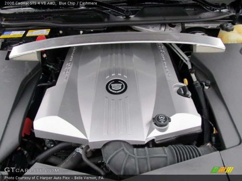  2008 STS 4 V8 AWD Engine - 4.6 Liter DOHC 32-Valve VVT Northstar V8