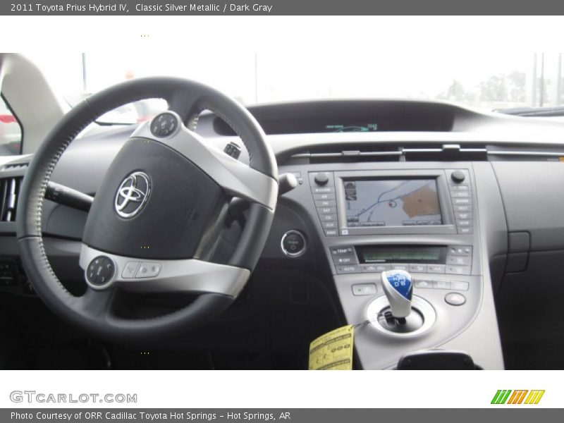 Classic Silver Metallic / Dark Gray 2011 Toyota Prius Hybrid IV