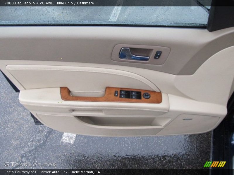 Blue Chip / Cashmere 2008 Cadillac STS 4 V8 AWD