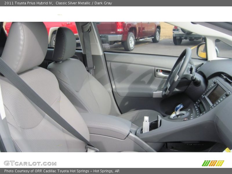 Classic Silver Metallic / Dark Gray 2011 Toyota Prius Hybrid IV