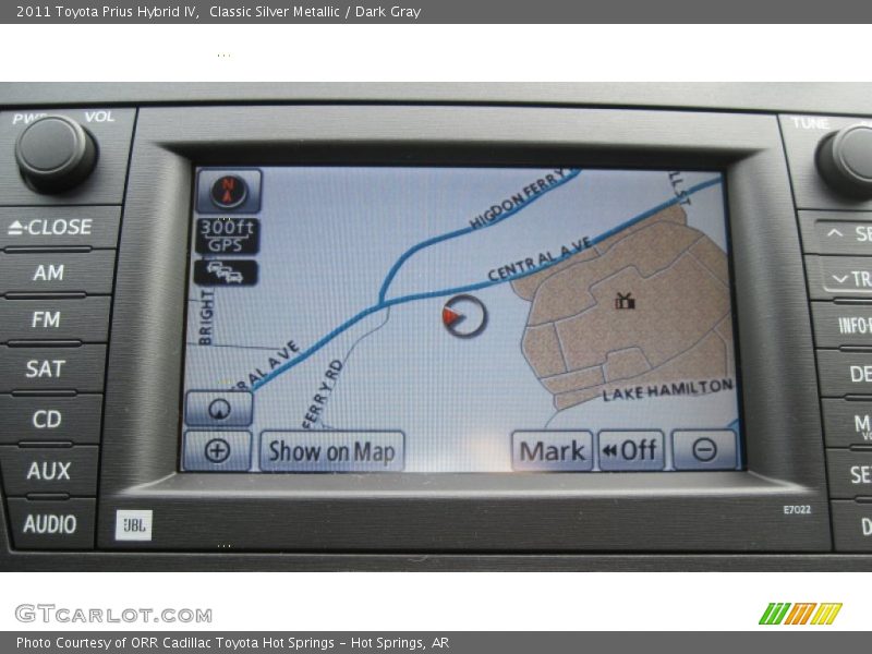 Classic Silver Metallic / Dark Gray 2011 Toyota Prius Hybrid IV