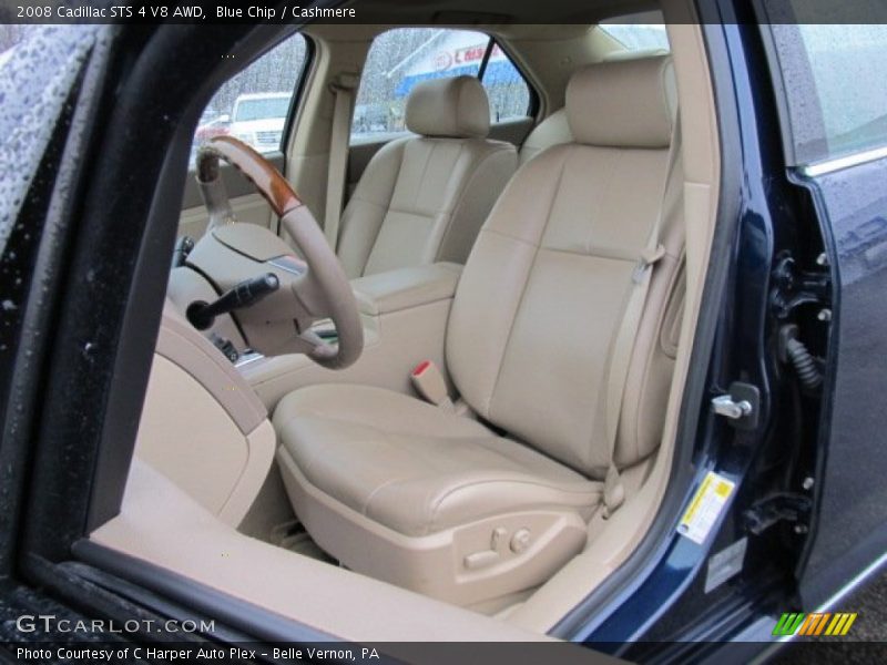 Blue Chip / Cashmere 2008 Cadillac STS 4 V8 AWD
