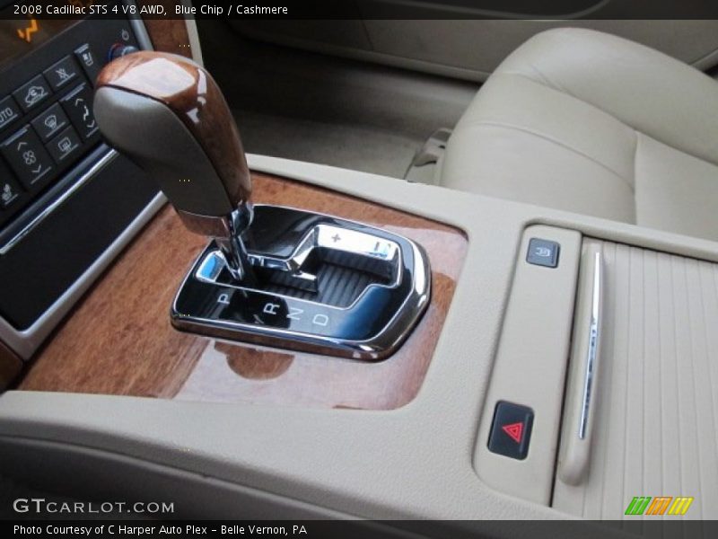  2008 STS 4 V8 AWD 6 Speed Automatic Shifter