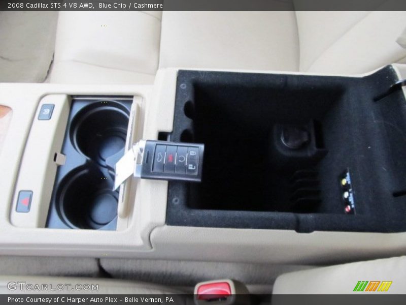 Blue Chip / Cashmere 2008 Cadillac STS 4 V8 AWD