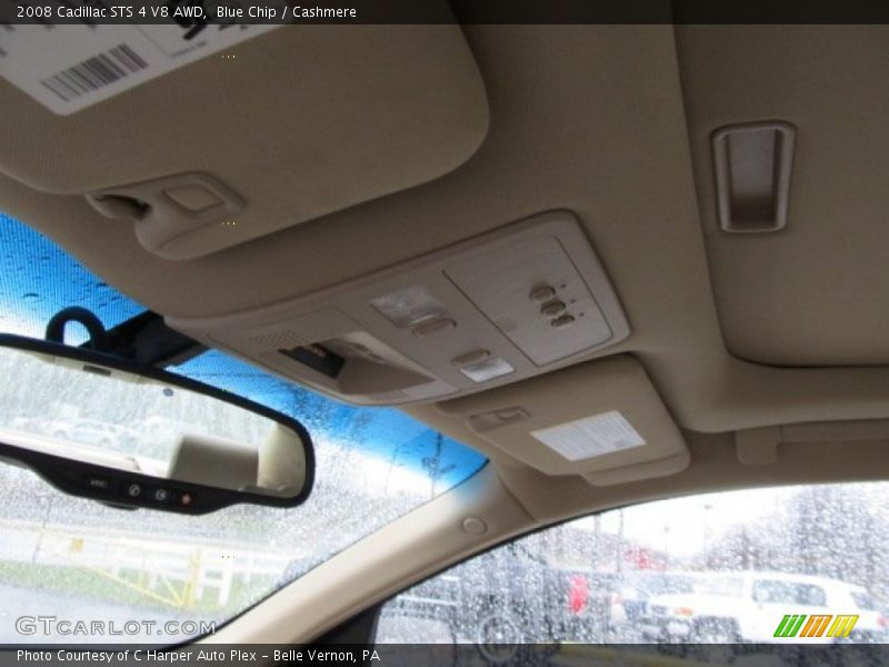 Blue Chip / Cashmere 2008 Cadillac STS 4 V8 AWD