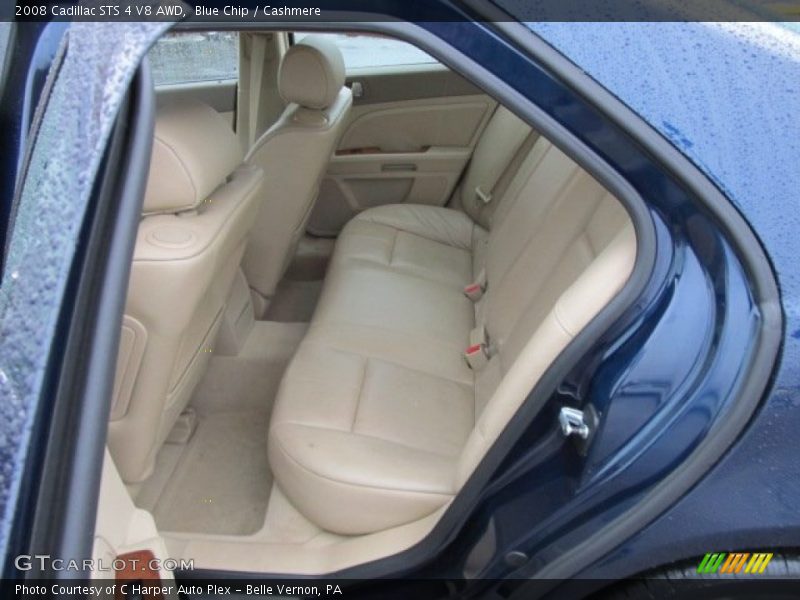 Blue Chip / Cashmere 2008 Cadillac STS 4 V8 AWD