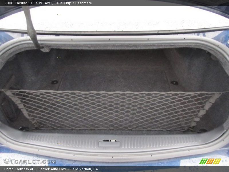 Blue Chip / Cashmere 2008 Cadillac STS 4 V8 AWD
