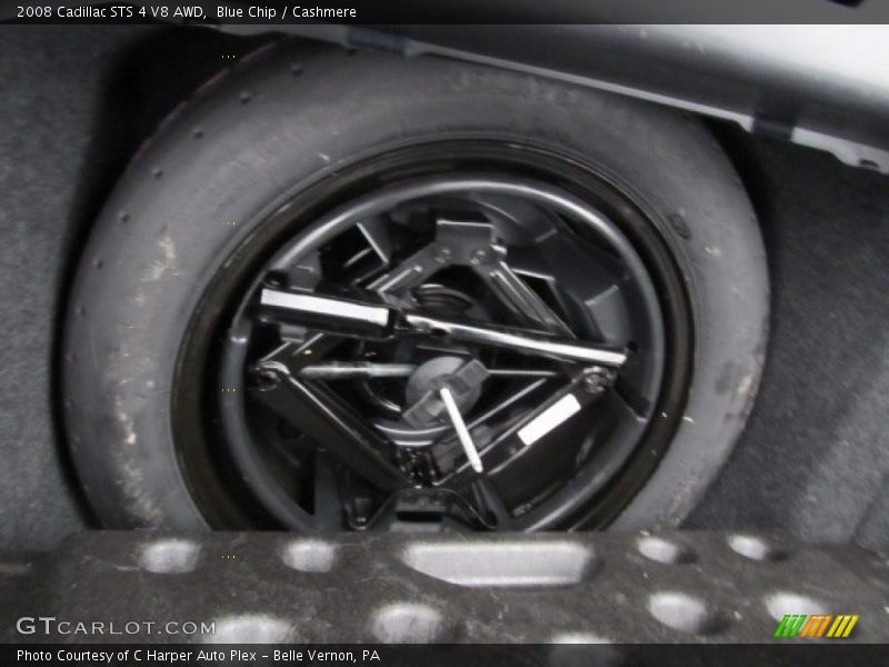 Tool Kit of 2008 STS 4 V8 AWD