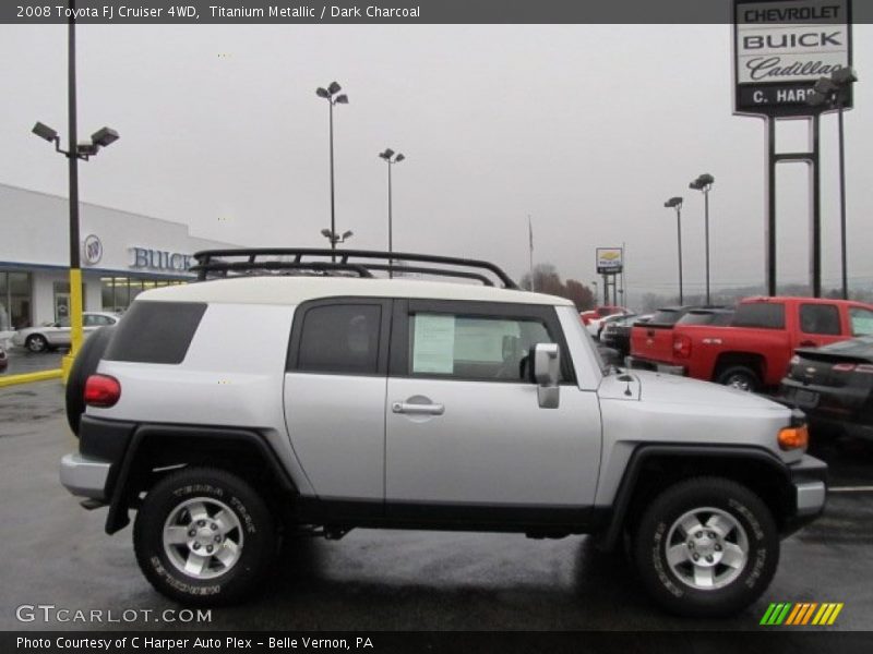 Titanium Metallic / Dark Charcoal 2008 Toyota FJ Cruiser 4WD