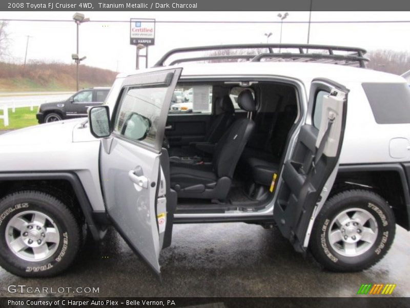 Titanium Metallic / Dark Charcoal 2008 Toyota FJ Cruiser 4WD
