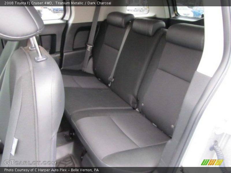 Titanium Metallic / Dark Charcoal 2008 Toyota FJ Cruiser 4WD