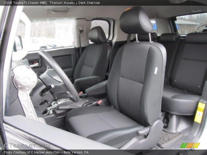 Titanium Metallic / Dark Charcoal 2008 Toyota FJ Cruiser 4WD