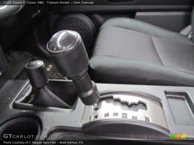 Titanium Metallic / Dark Charcoal 2008 Toyota FJ Cruiser 4WD