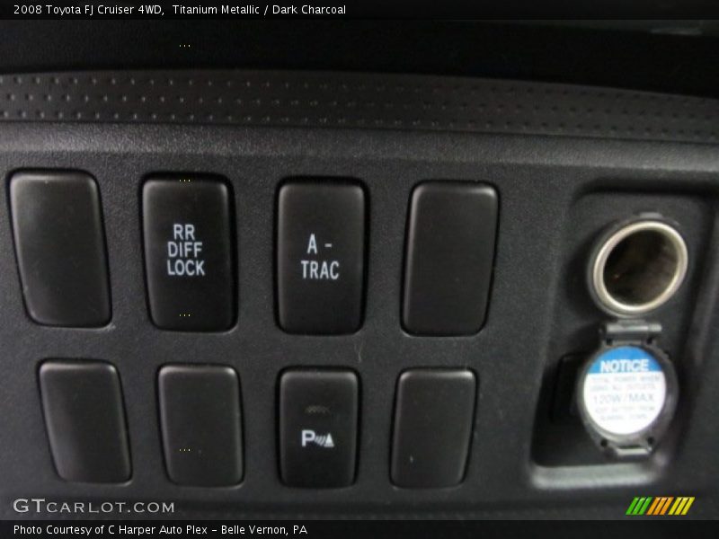 Titanium Metallic / Dark Charcoal 2008 Toyota FJ Cruiser 4WD