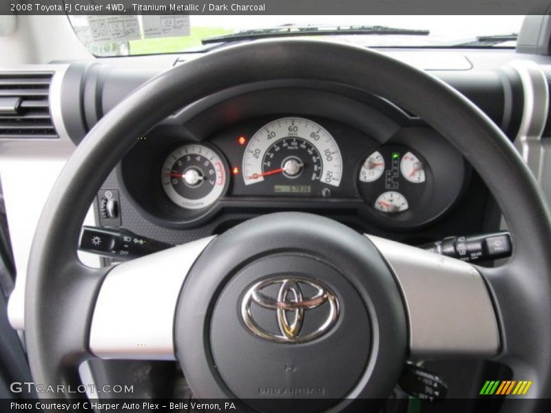 Titanium Metallic / Dark Charcoal 2008 Toyota FJ Cruiser 4WD