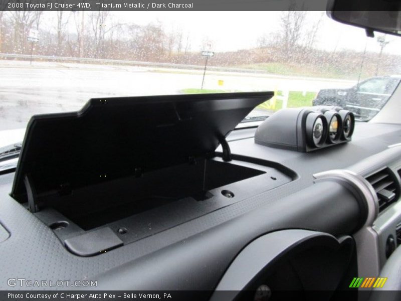Titanium Metallic / Dark Charcoal 2008 Toyota FJ Cruiser 4WD