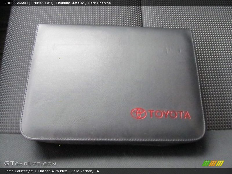 Titanium Metallic / Dark Charcoal 2008 Toyota FJ Cruiser 4WD