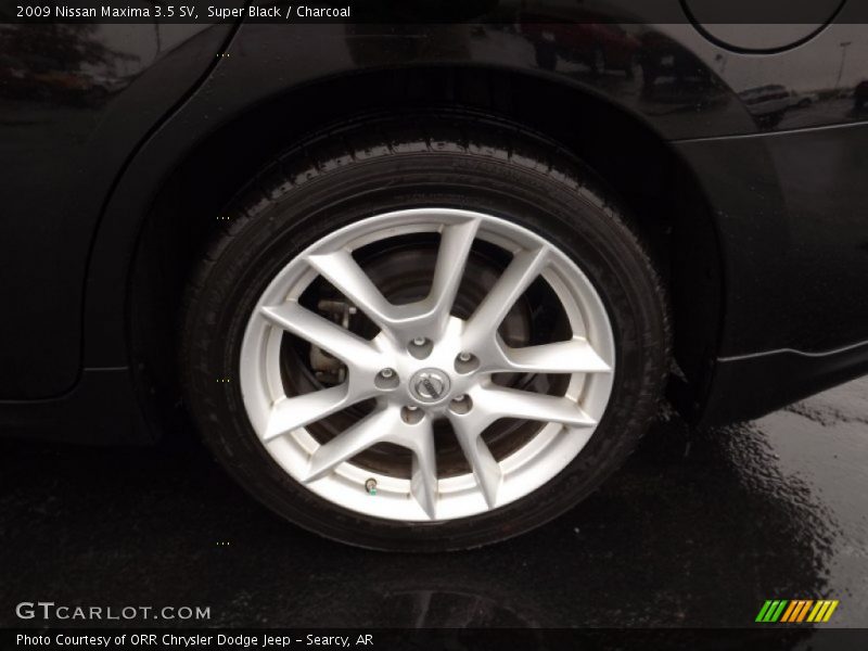  2009 Maxima 3.5 SV Wheel