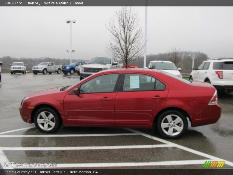  2009 Fusion SE Redfire Metallic