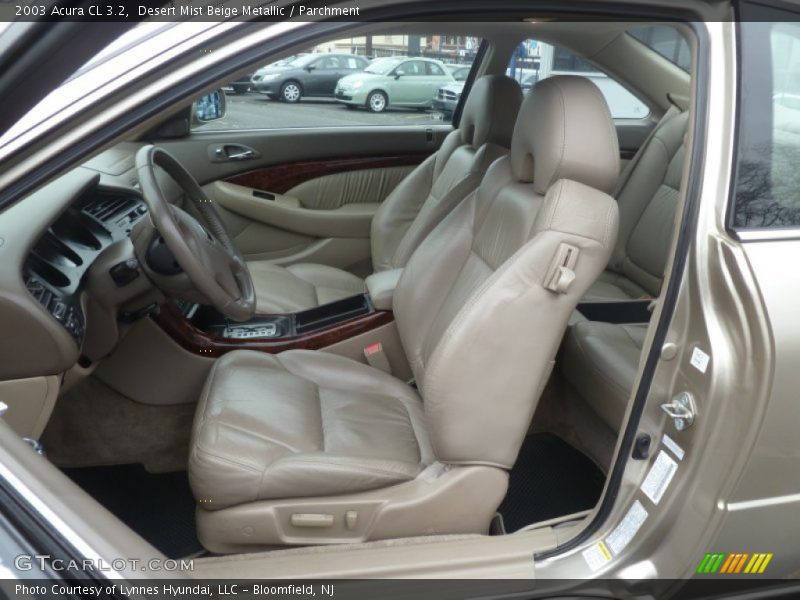  2003 CL 3.2 Parchment Interior