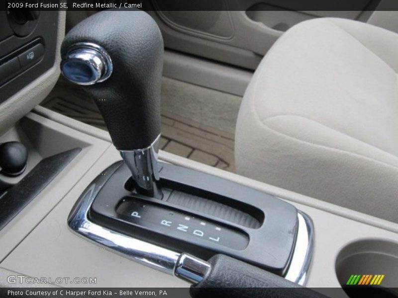  2009 Fusion SE 5 Speed Automatic Shifter