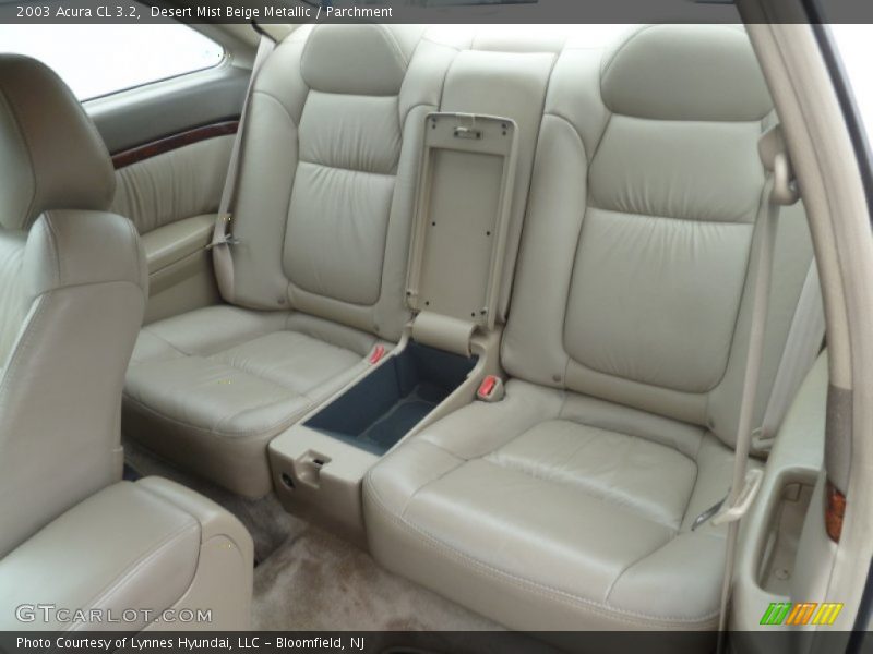 Back seats - 2003 Acura CL 3.2