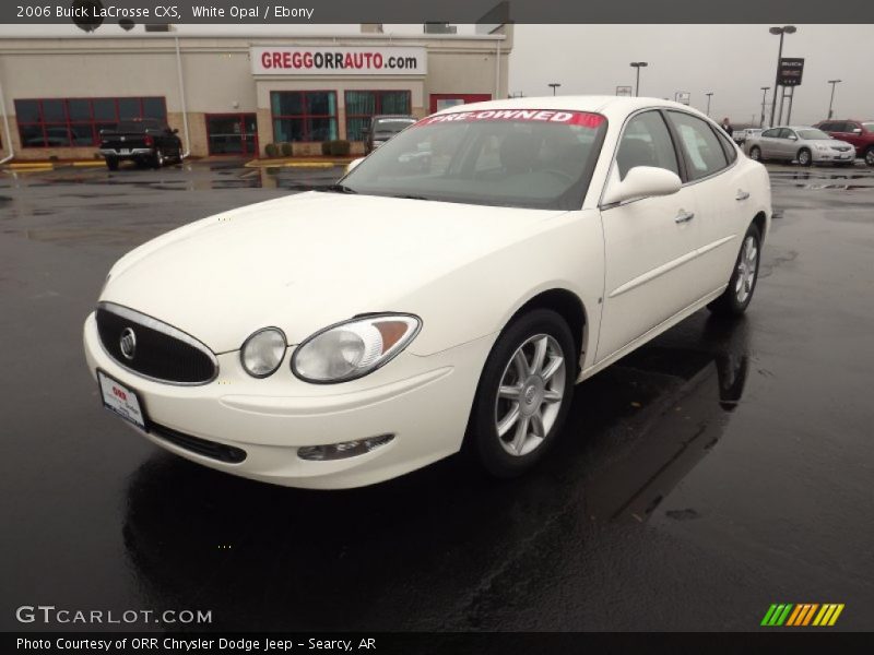 White Opal / Ebony 2006 Buick LaCrosse CXS