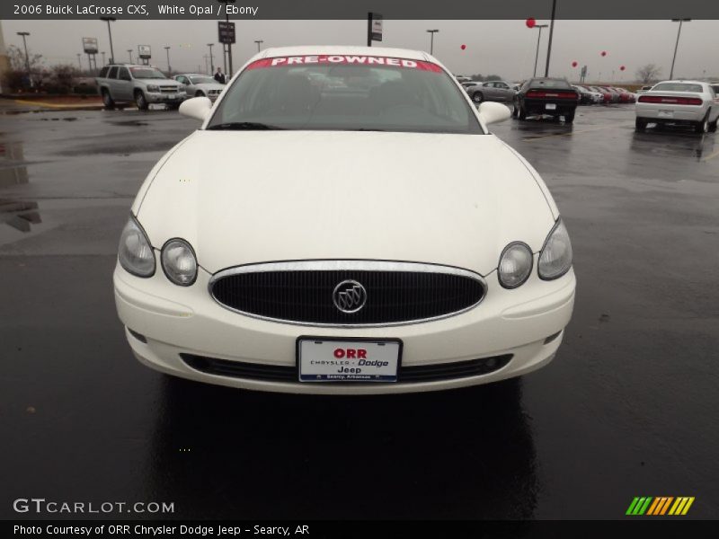White Opal / Ebony 2006 Buick LaCrosse CXS