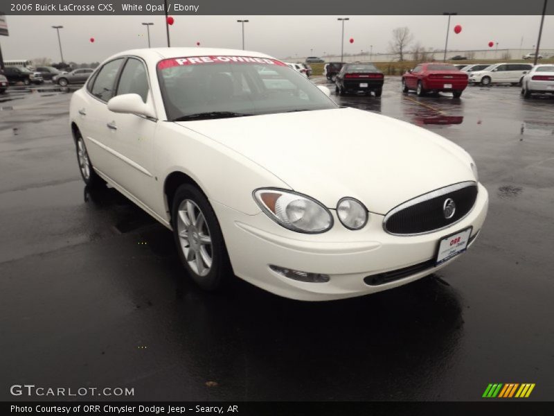 White Opal / Ebony 2006 Buick LaCrosse CXS