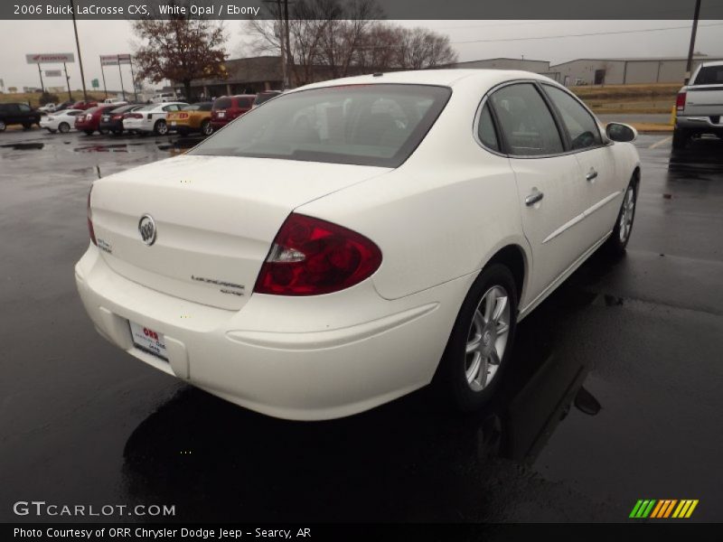 White Opal / Ebony 2006 Buick LaCrosse CXS