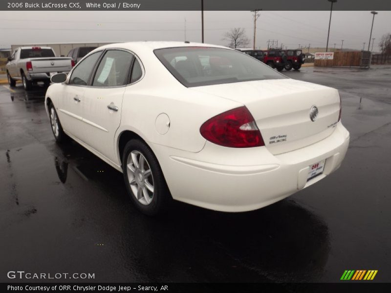 White Opal / Ebony 2006 Buick LaCrosse CXS
