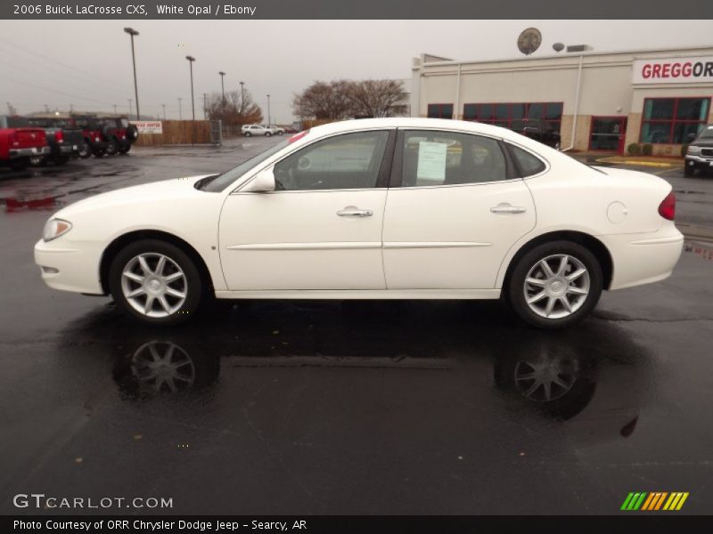 White Opal / Ebony 2006 Buick LaCrosse CXS