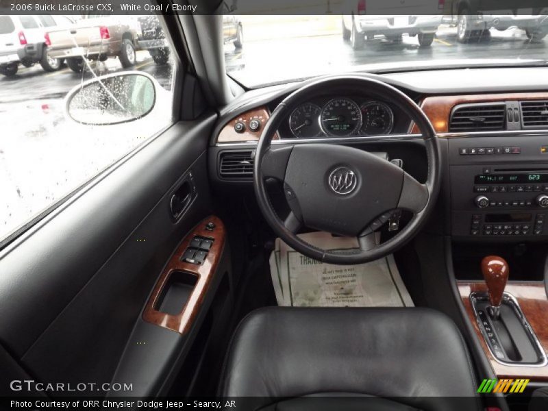 White Opal / Ebony 2006 Buick LaCrosse CXS