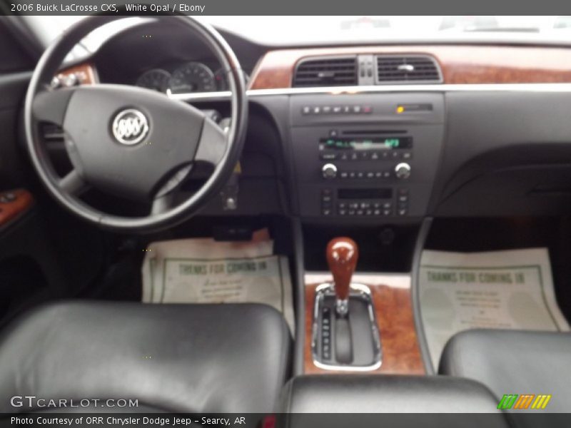 White Opal / Ebony 2006 Buick LaCrosse CXS